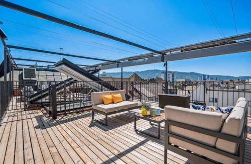 Old Town Apartment | Old Town Rose Diamond Penthouse Rooftop Terrace