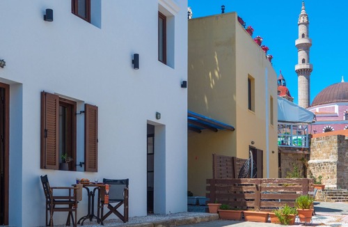 Rhodes Town Apartment | Old Town | Utopia Junior Suite with Terrace