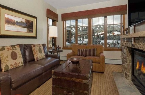Peak 9 Resort | Old West-inspired two bedroom, Hyatt Main Street Station. All weeks, best rates!