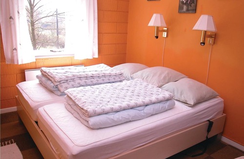 Vang House | Older vacation home, situated high above the sea and the beautiful fishing village of Vang on a beau