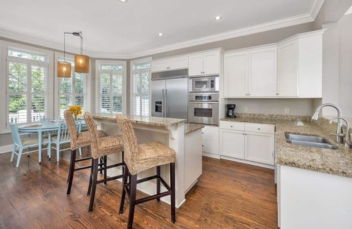Saint Simons Island Cottage | Oleander Cottage Ocean Views, Steps from the Beach