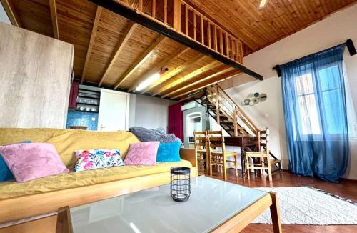 Marathokampos Apartment | Oleander loft