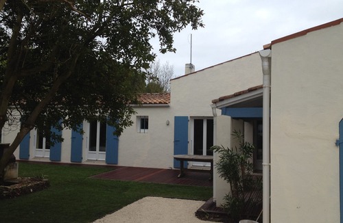 Saint-Denis-d'Oleron House | OLERON ISLAND - Plage de la Boirie, ranked 3 stars by the Tourist Office