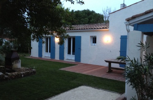 Saint-Denis-d'Oleron House | OLERON ISLAND - Plage de la Boirie, ranked 3 stars by the Tourist Office