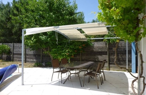 Dolus-d'Oleron House | OLERON rents house in the pines, near beach, heated swimming pool, terrace, garden