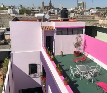 Downtown Guadalajara Hostel | Olga Querida B&B Hostal