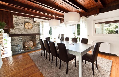 Olgiasca Villa | Olgiasca Villa Sleeps 10 Pool WiFi
