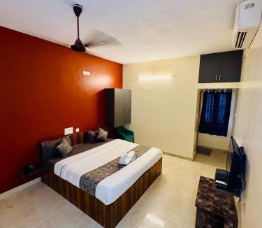 KK Nagar Hotel | Olive By David Residency - Just 4 Kms from Meenakshi Amman Temple