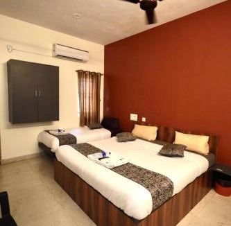 KK Nagar Hotel | Olive By David Residency - Just 4 Kms from Meenakshi Amman Temple