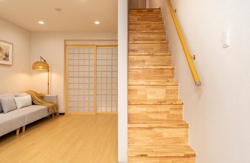 Suminoe House | Olive Glade 3BR Private House with Terrace 5min Metro Near Namba