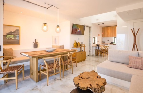 Pallini Villa | Olive Grove Panorama 6 – Sea Views, Pool, WiFi, Aircon