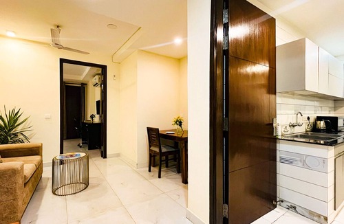 DLF City Apartment | Olive Service Apartments - DLF Cyber City