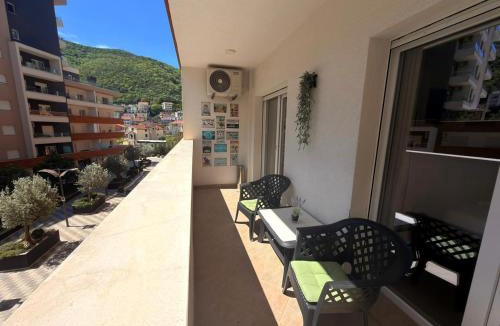 Golubovina Apartment | Olive Square Apartment Budva