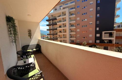Golubovina Apartment | Olive Square Apartment Budva