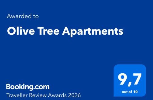 Agios Tychon Apartment | Olive Tree Apartments