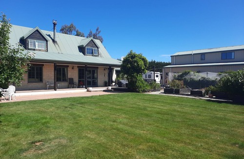 Ohoka House | Olive Tree Grove