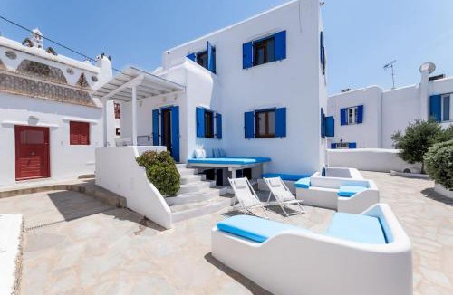 Mykonos Town Villa | Olive Tree Maisonette Mykonos Town Villa