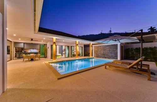 Lamai Villa | Olive Villa - New Luxury Private Family Pool Villa 3BR Lamai