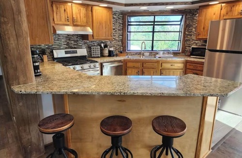 Timberon Cabin | Oliver Lee cabin