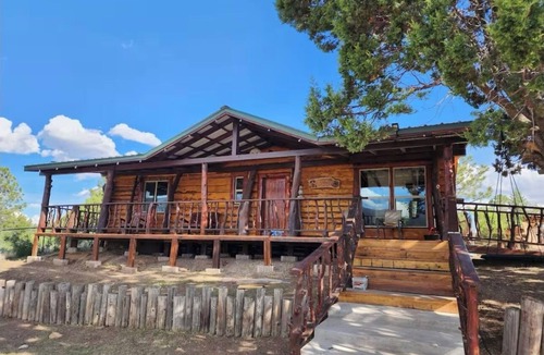 Timberon Cabin | Oliver Lee cabin