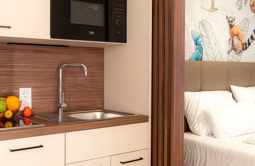 Simmering Apartment | OLIVER pulse I Self check-in Apartments
