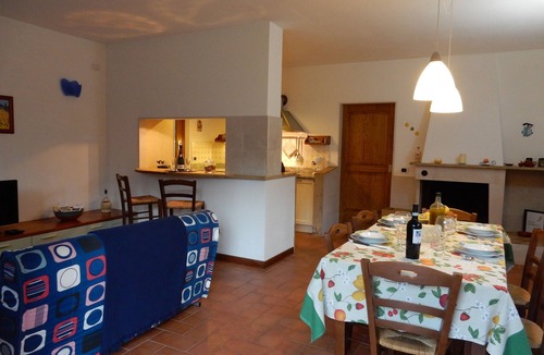 Cascine-La Croce House | Oliveto Cottage