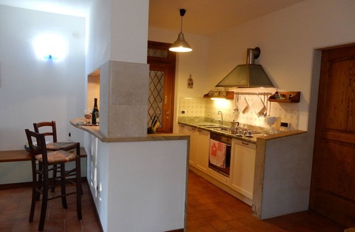 Cascine-La Croce House | Oliveto Cottage