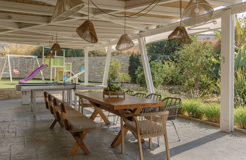 Dafni Villa | Olivia Villa, Celestial haven of luxury- Child friendly Villa, Playground & more