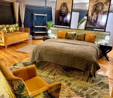 Talek Cabin | Olkinyei Mara Tented Camp