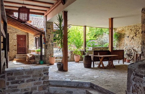 Basieda Apartment | Olmares Apartment Picos de Europa - Chill out with spectacular views (Balcony)