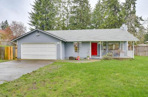 Tanglewilde-Thompson Place House | Olympia Home w/Deck ~ 7 Mi to Amtrak Train!