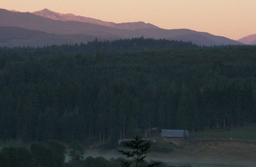 Chimacum Cabin | Olympic Mountains and Chimacum Valley Views - Chimacum Ridge Lodge