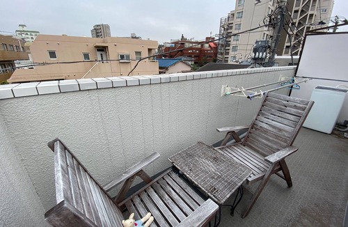 Setagaya Apartment | Olympic Park Large Balcony Near Shibuya