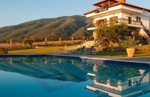 Anatolikos Olimpos Villa | Olympus Pantheon Luxury Villas