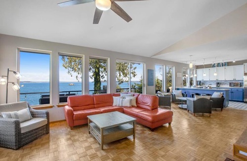 Port Ludlow House | Olympus View Home
