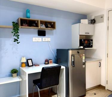 Viman Nagar Apartment | Olyra Living Modern Studio 5 Min Walk Airport