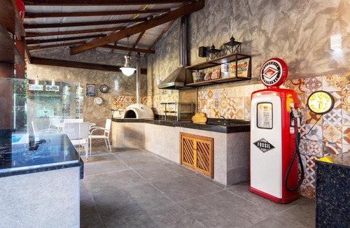 Praia Rasa House | Omar do Rio - Casa Duplex Moderna com Área Gourmet e Piscina Privativa, 4 Suítes no Condomínio completo Laguna e Mare, em Manguinhos, Internet 400mbps, Smart TV e Garagem - CLM 20