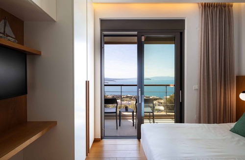 Chania Villa | Omnia Villa II - Heated Pool Dazzling Seaview