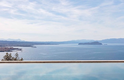 Chania Villa | Omnia Villa II - Heated Pool Dazzling Seaview