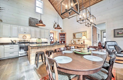 Cullowhee House | On 22 Acres! Mtn-View Cullowhee Craftsman Retreat