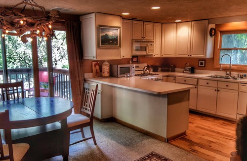 Indianapolis House | ON 62-acre Broad Ripple park and a mile from Broad Ripple village