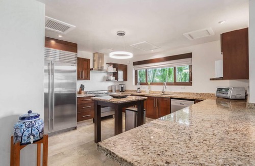 Punta de Mita House | On 7th Hole Fairway with Access to Beach Clubs!