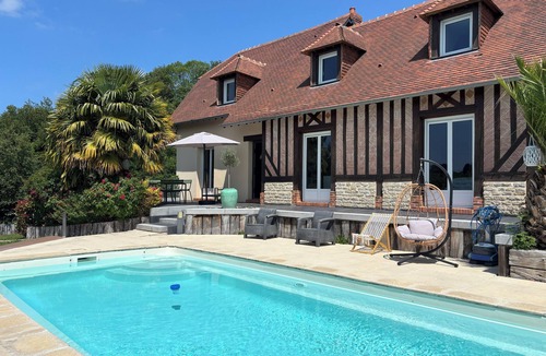 Clarbec House | On dirait le Sud - SWIMMING POOL - 20 min from Deauville - 10 people