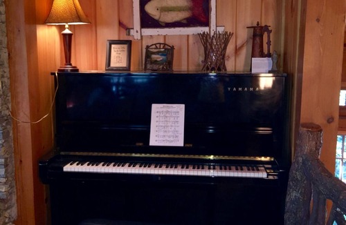 Cashiers Cabin | ON LAKE &GORGEOUS Big porches,Fireplace & private dock. Cashiers 3 mi Downtown