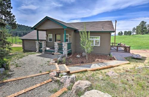 Conifer House | On-Site Hiking Access: Mtn-View Conifer Cabin