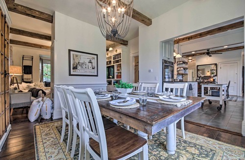 Jefferson House | On-Site Pond: Spacious Family Home in Jefferson!