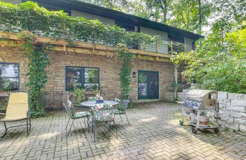 Jefferson House | On-Site Trails: Rock River Retreat in Jefferson!