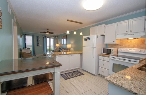 Myrtle Beach Apartment | On the Beach First Floor 2BR 2 BA Sleeps 6
