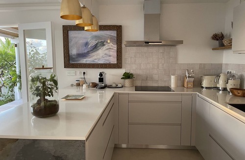 Gustavia Apartment | On the Beach, in Saint Barth. Villa Mellow Mood