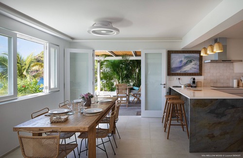 Gustavia Apartment | On the Beach, in Saint Barth. Villa Mellow Mood